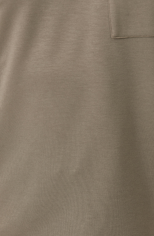 Vizon Baskı Detaylı T-shirt