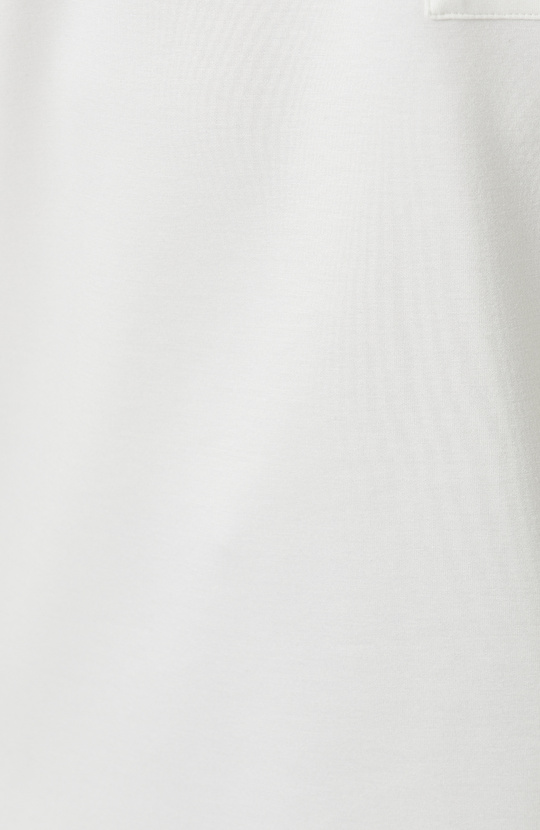 Ekru Baskı Detaylı T-shirt