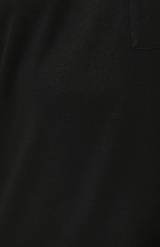 Siyah Baskı Detaylı T-shirt