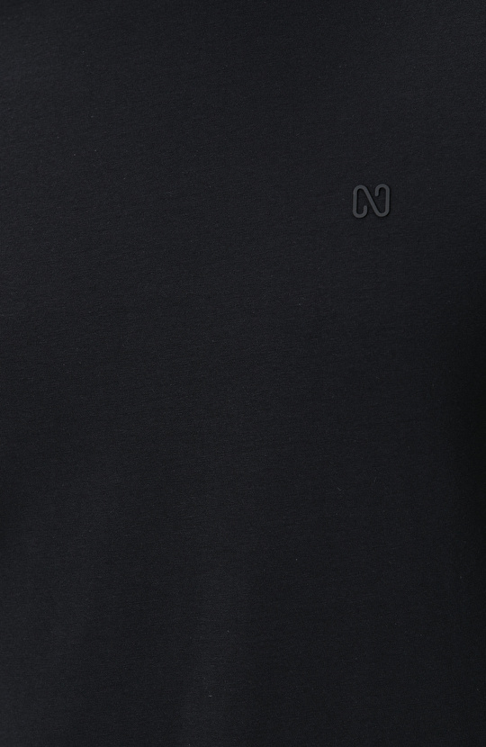 Siyah Kısa Kol Basic T-shirt