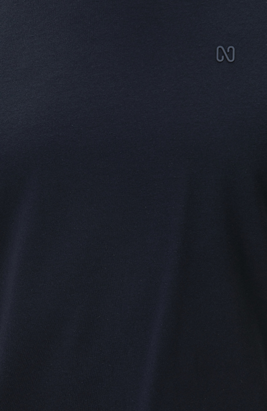 Lacivert Basic T-shirt