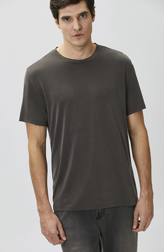 Brown Modal T-shirt