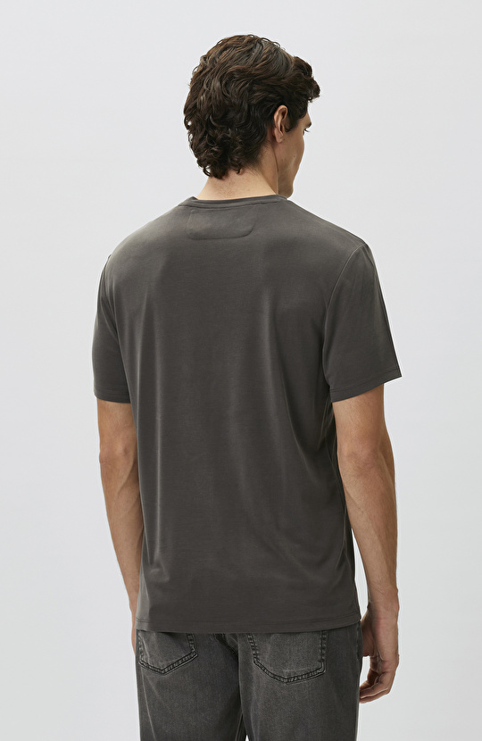 Brown Modal T-shirt