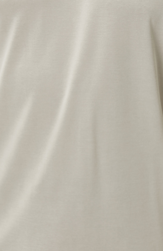 Bej Basic Modal T-shirt