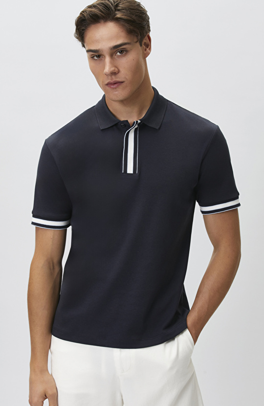 Navy Blue Tshırt