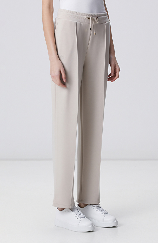 Taş Beli Lastikli Nervürlü Boru Paça Eşofman Altı