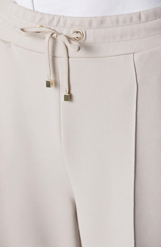 Taş Beli Lastikli Nervürlü Boru Paça Eşofman Altı