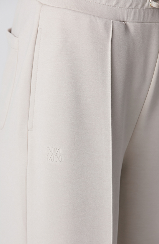 Taş Beli Lastikli Nervürlü Boru Paça Eşofman Altı