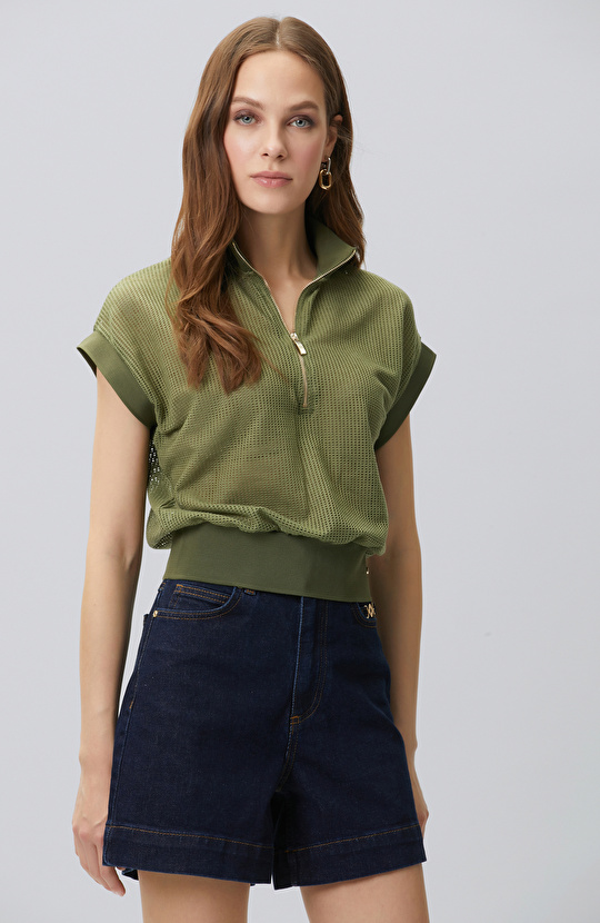 Khaki Sweatshirt