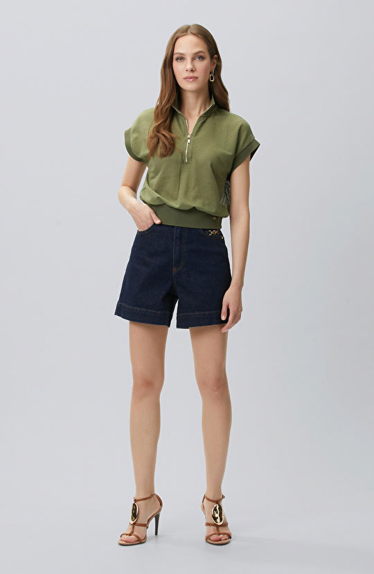 Khaki Sweatshirt