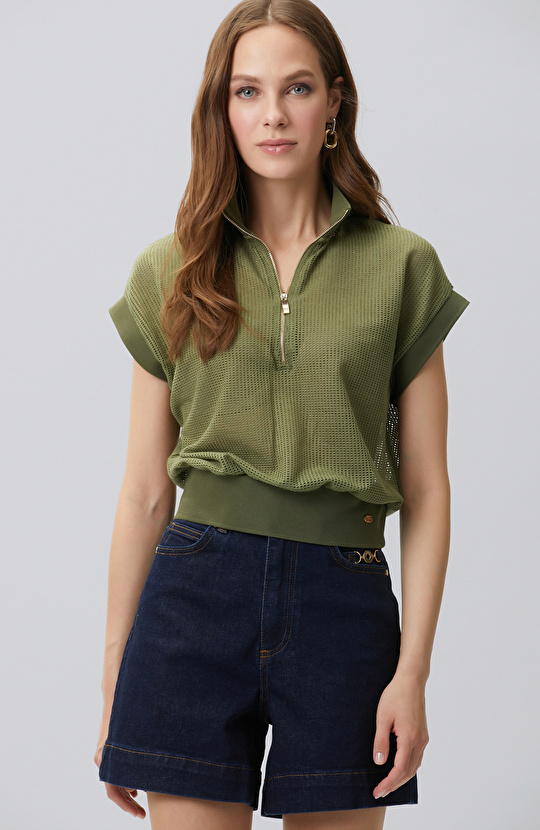 Khaki Sweatshirt