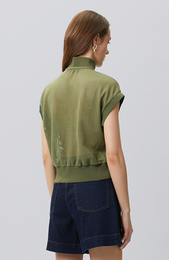 Khaki Sweatshirt