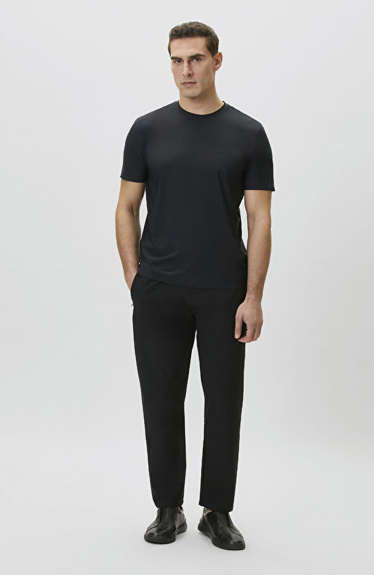 Siyah Teknik T-shirt