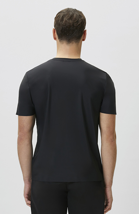 Siyah Teknik T-shirt