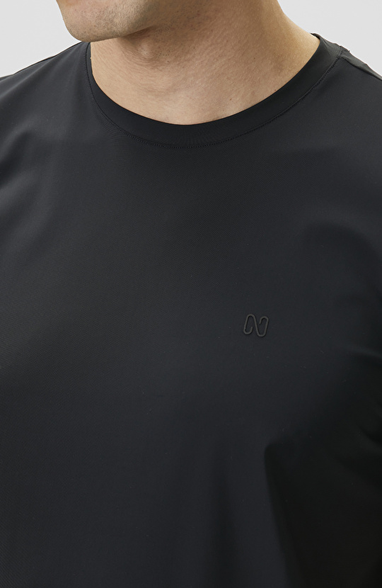 Siyah Teknik T-shirt