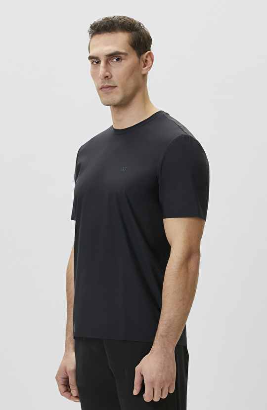 Lacivert Teknik T-shirt