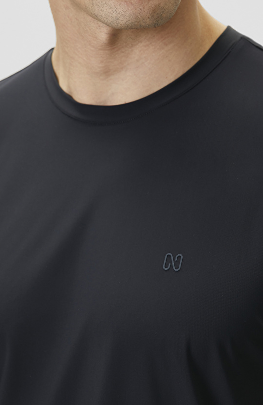 Lacivert Teknik T-shirt