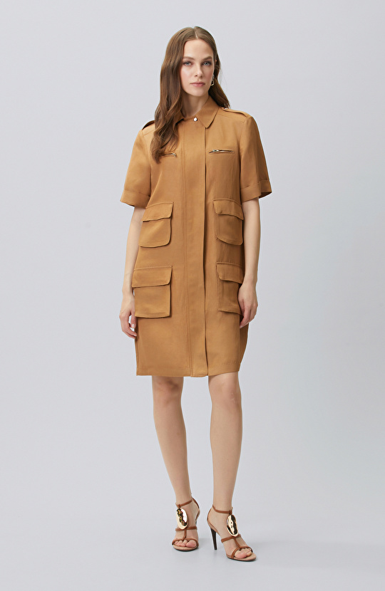 Camel Dress