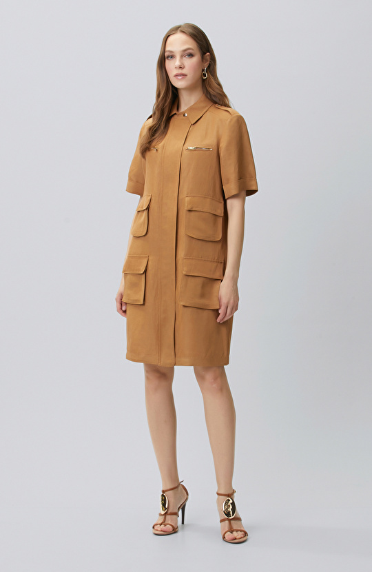 Camel Dress