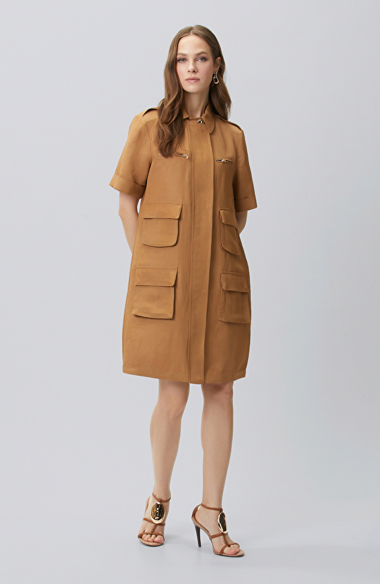 Camel Dress