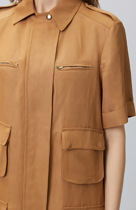 Camel Dress