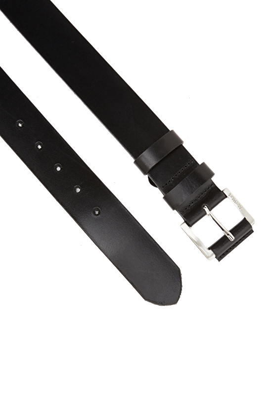 Siyah Tokalı Erkek Deri Kemer