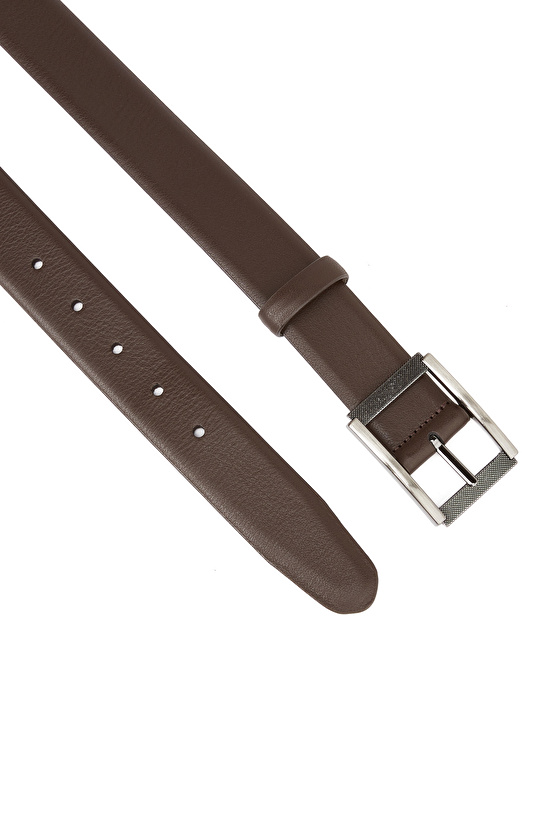 Kahverengi Erkek Deri Kemer