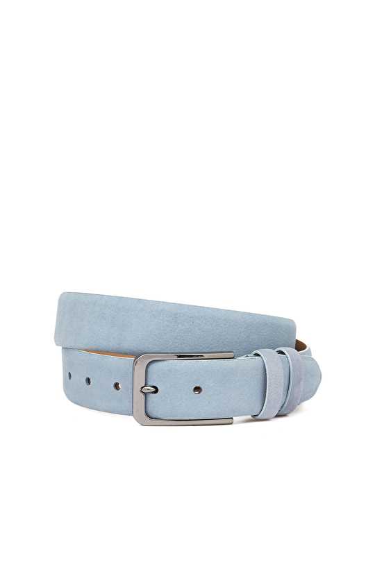Mavi Erkek Deri Kemer