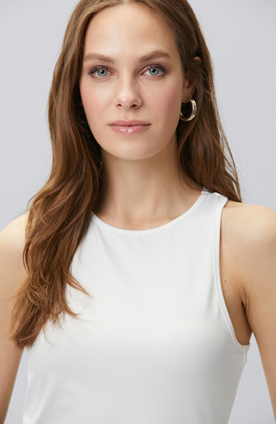 White Tank Top