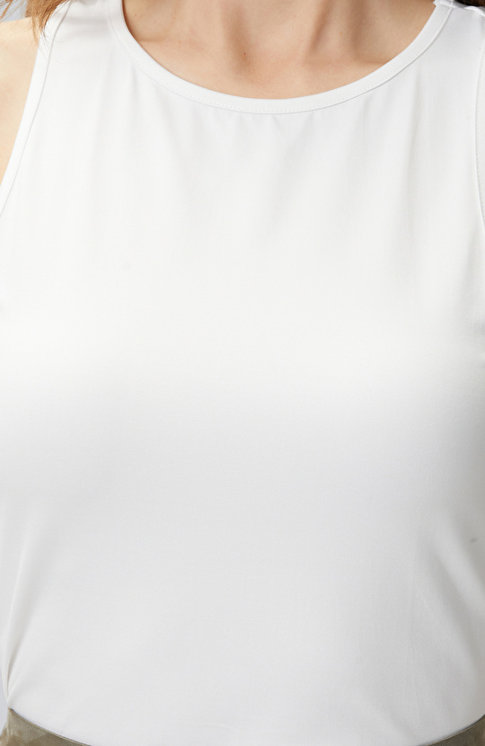 White Tank Top