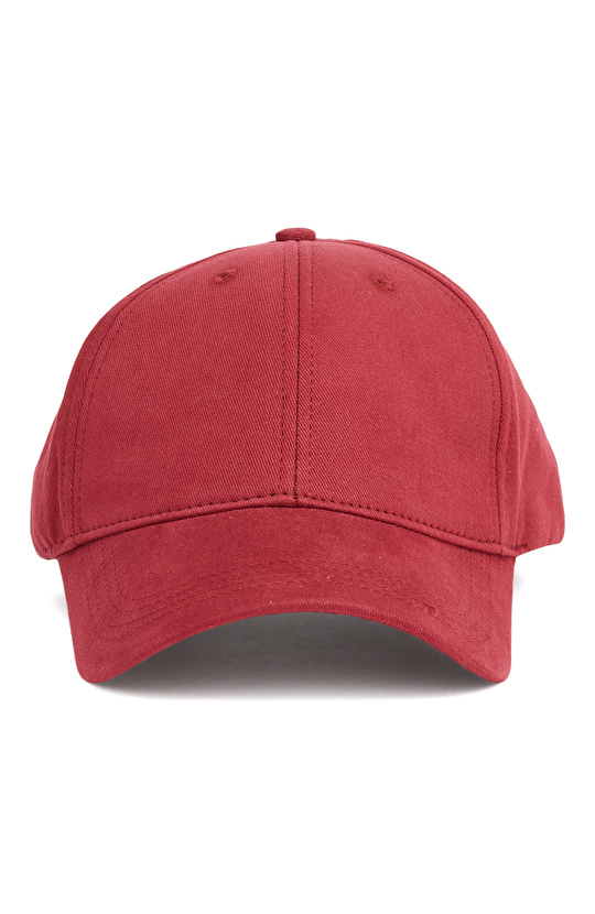 Kırmızı Kadın Şapka