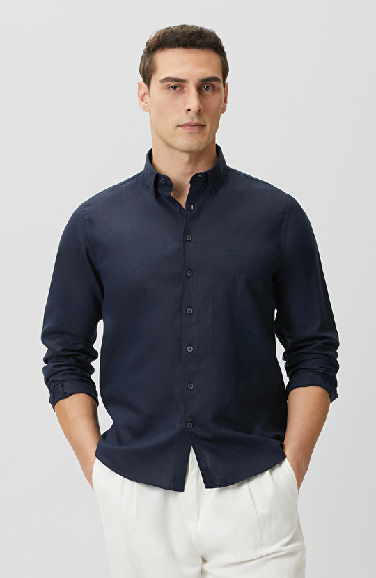 Lacivert Gömlek