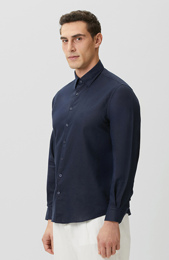 Lacivert Gömlek
