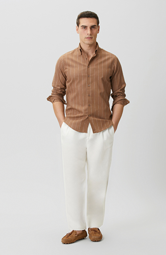 Kahverengi Gömlek