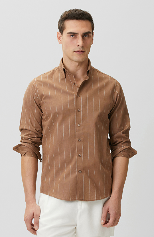 Kahverengi Gömlek