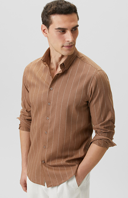 Kahverengi Gömlek