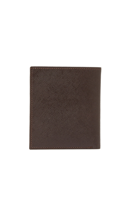 Kahverengi 10 Kartlık Bölmeli Erkek Deri Cüzdan