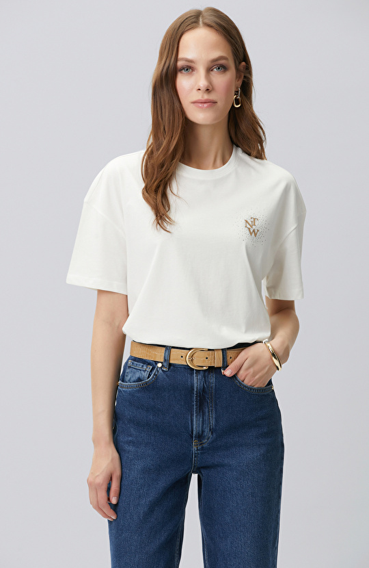 Broken White Tshırt