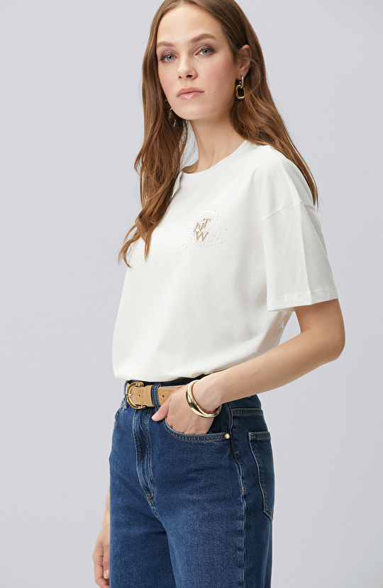 Broken White Tshırt