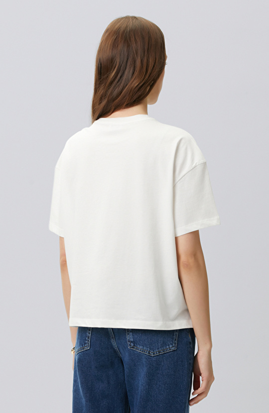 Broken White Tshırt
