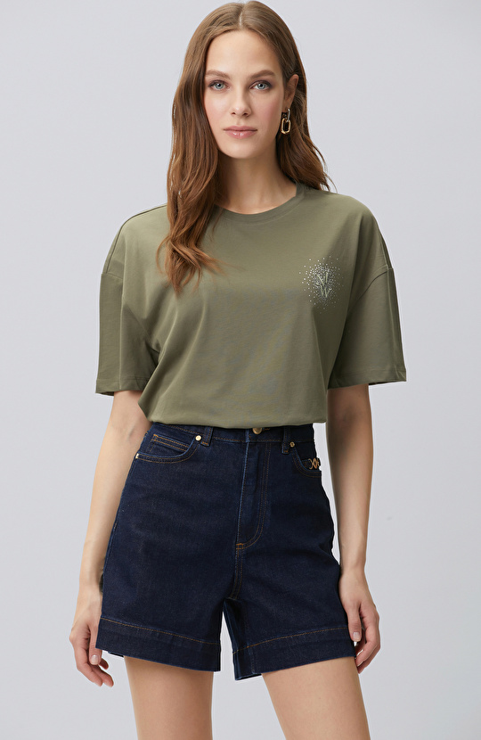 Khaki Tshırt