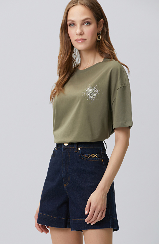 Khaki Tshırt