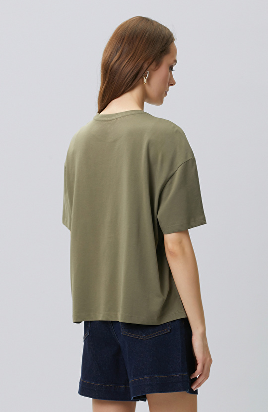 Khaki Tshırt