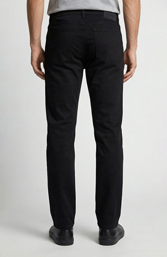 Siyah Casual Pantolon