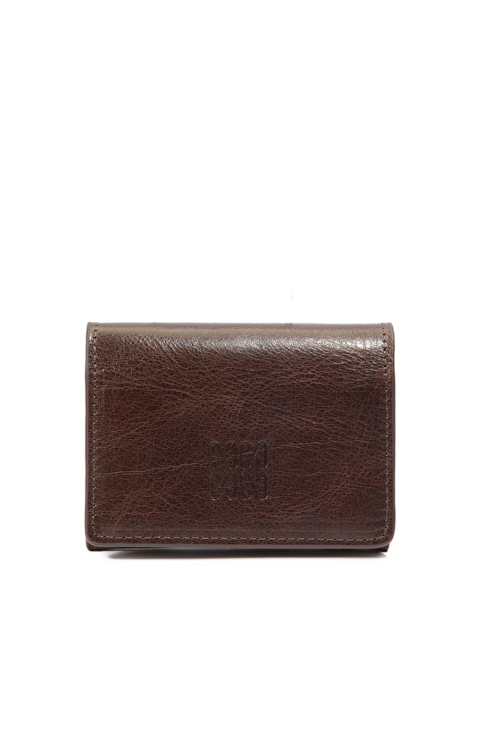 Kahverengi Erkek Deri Cüzdan