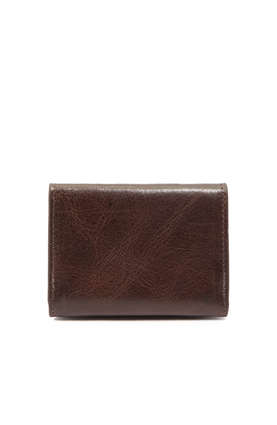 Kahverengi Erkek Deri Cüzdan
