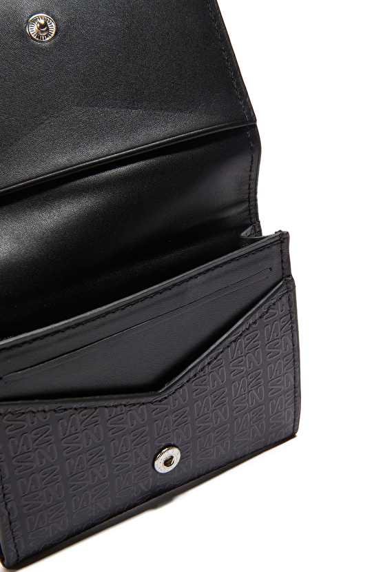 Siyah Erkek Deri Cüzdan