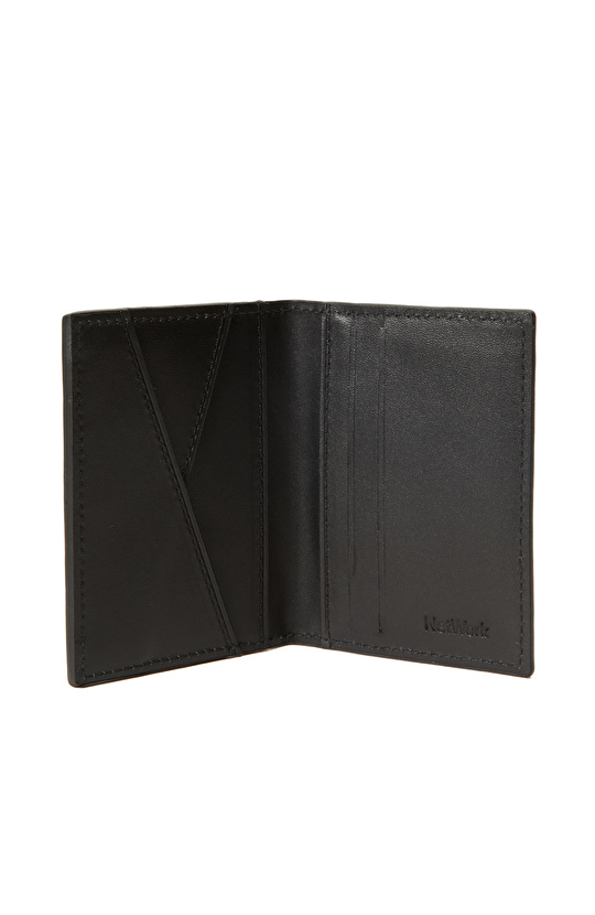 Siyah Erkek Deri Kartlık