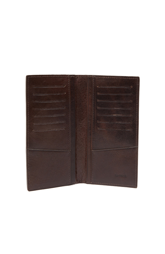 Kahverengi Erkek Deri Cüzdan