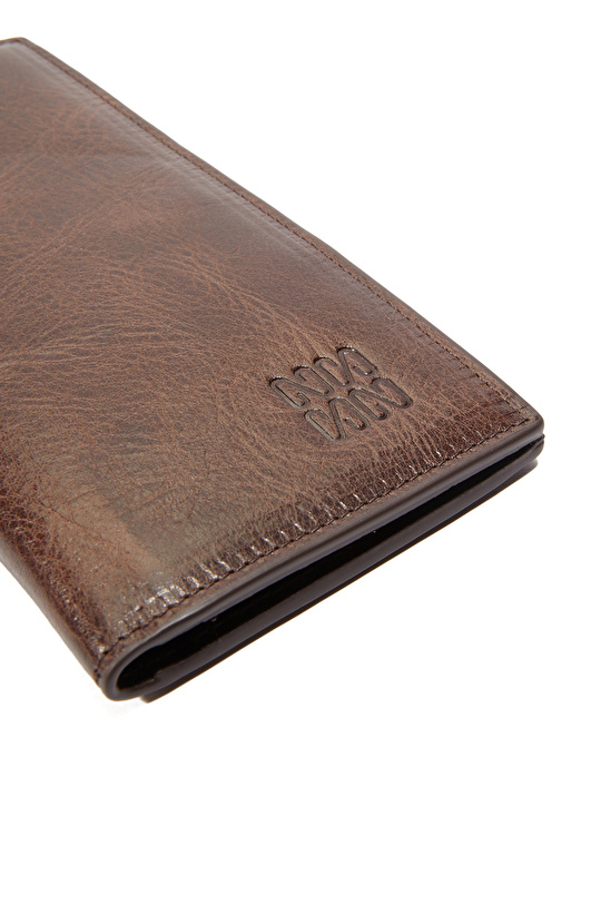 Kahverengi Erkek Deri Cüzdan